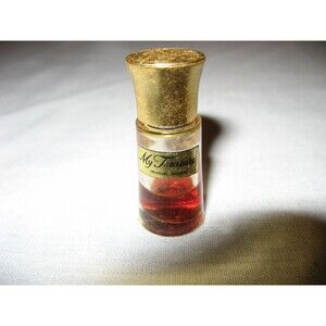 Vintage My Treasure Miniature Mini Sample Perfume Bottle Treasure Masters